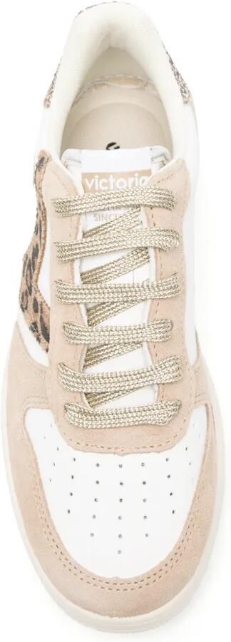 Victoria Sneakers met glitter Beige - Foto 3
