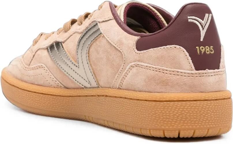 Victoria Sneakers met logopatch Bruin - Foto 3