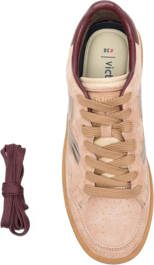 Victoria Sneakers met logopatch Bruin - Foto 2