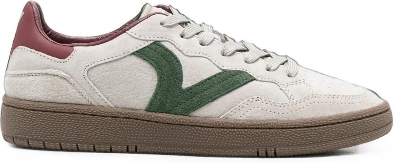 Victoria Sneakers met logopatch Grijs