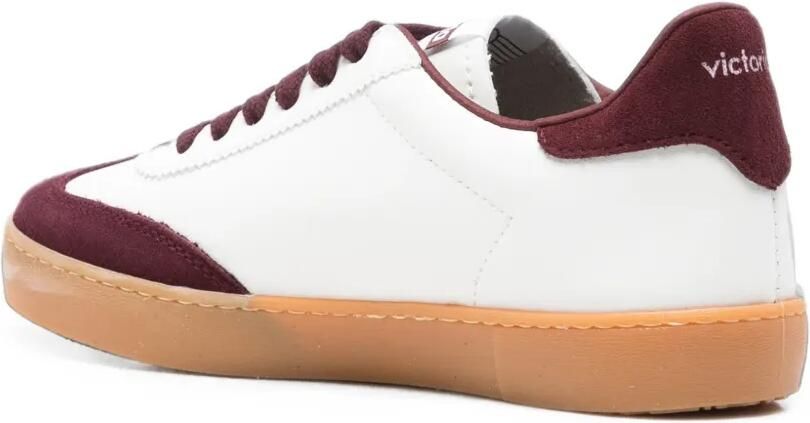 Victoria Sneakers met logopatch Wit - Foto 3