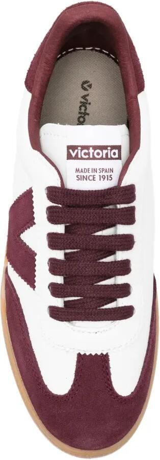 Victoria Sneakers met logopatch Wit - Foto 4