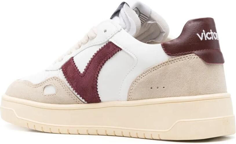 Victoria Sneakers met V-patroon Wit - Foto 2