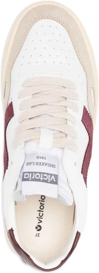 Victoria Sneakers met V-patroon Wit - Foto 4