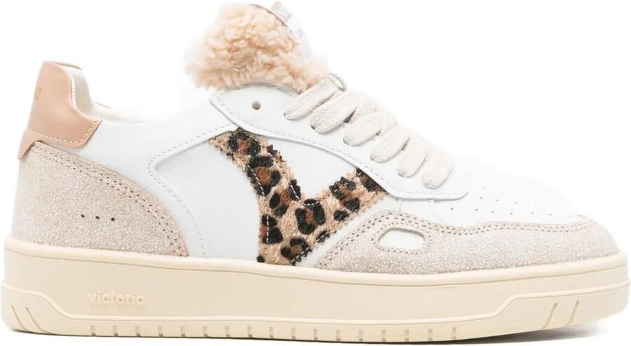 Victoria Suède sneakers Beige