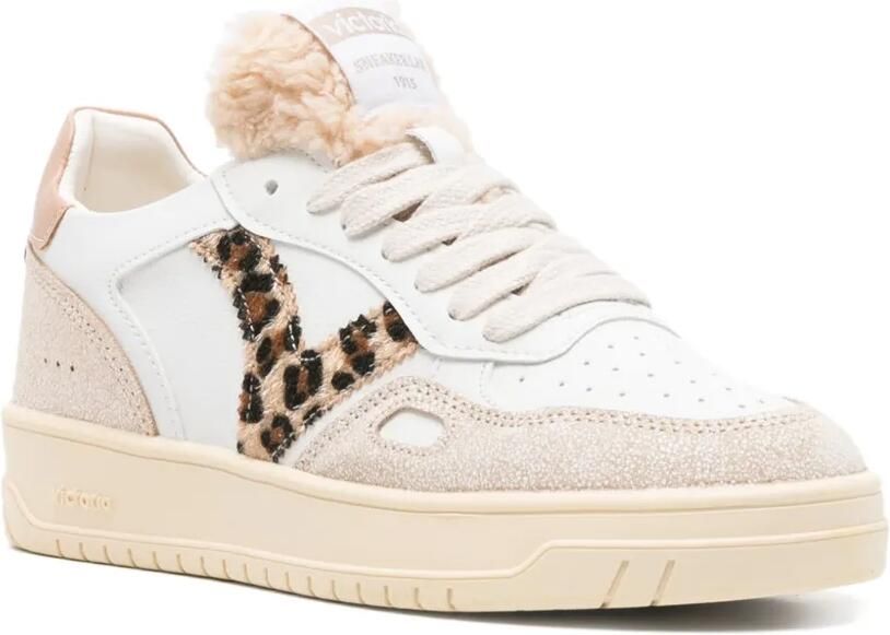 Victoria Suède sneakers Beige - Foto 2