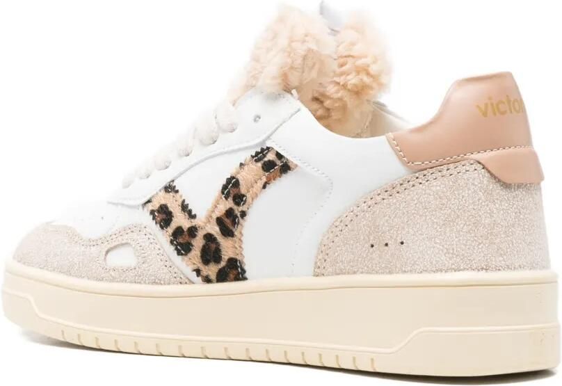 Victoria Suède sneakers Beige - Foto 3