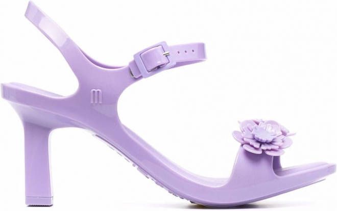 Viktor & Rolf Melissa sandalen met open neus Paars