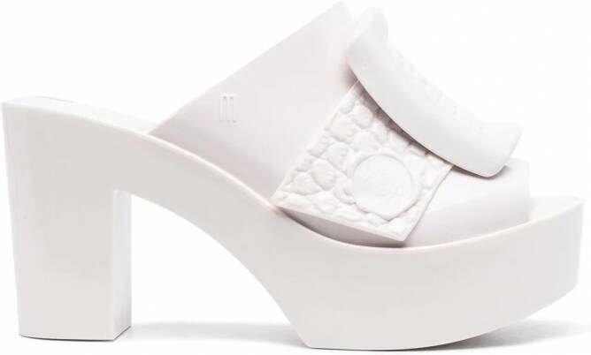 Viktor & Rolf Slip-on muiltjes Wit