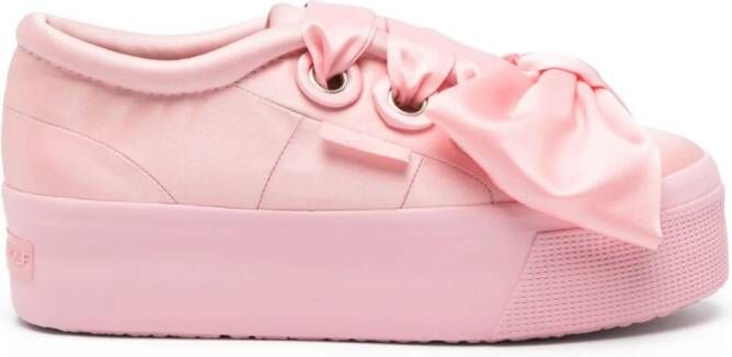 Viktor & Rolf Sneakers met strikdetail Roze