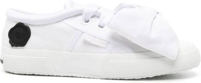 Viktor & Rolf Sneakers met strikdetail Wit