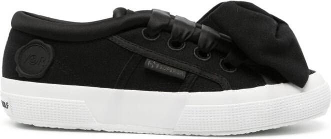 Viktor & Rolf Sneakers met strikdetail Zwart