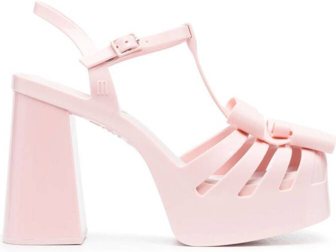 Viktor & Rolf x Melissa sandalen met strikdetail Roze