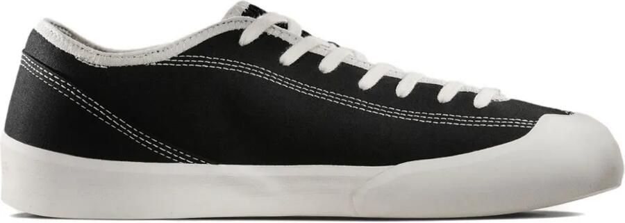 Village PM 1.30PM sneakers met stiksel Zwart
