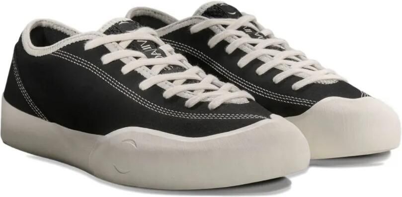 Village PM 1.30PM sneakers met stiksel Zwart - Foto 5