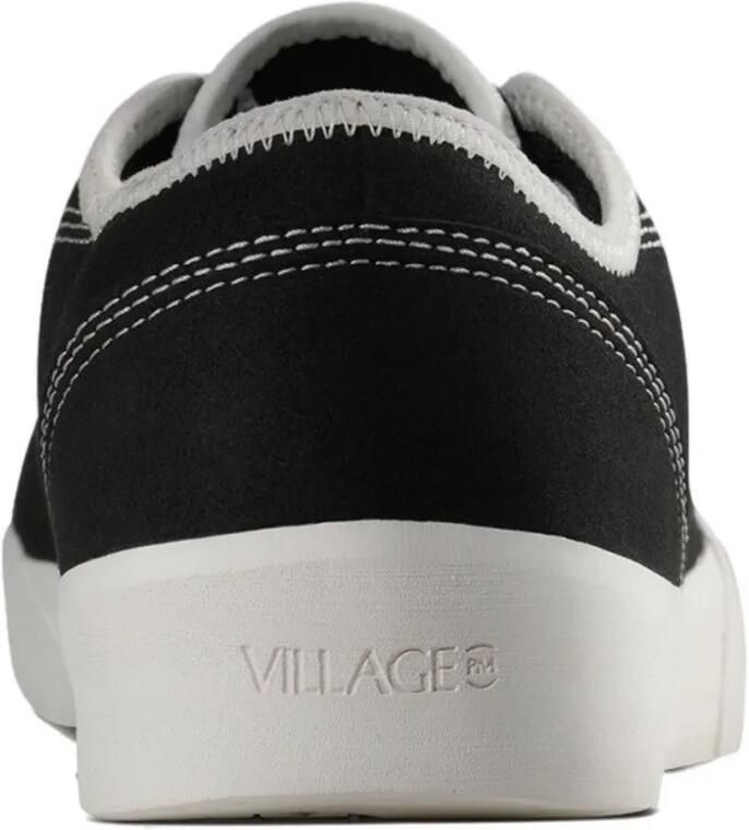 Village PM 1.30PM sneakers met stiksel Zwart - Foto 3