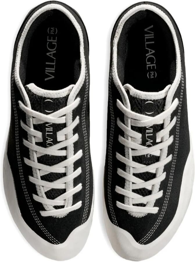 Village PM 1.30PM sneakers met stiksel Zwart - Foto 2