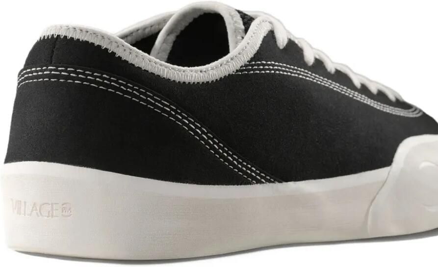 Village PM 1.30PM sneakers met stiksel Zwart - Foto 4