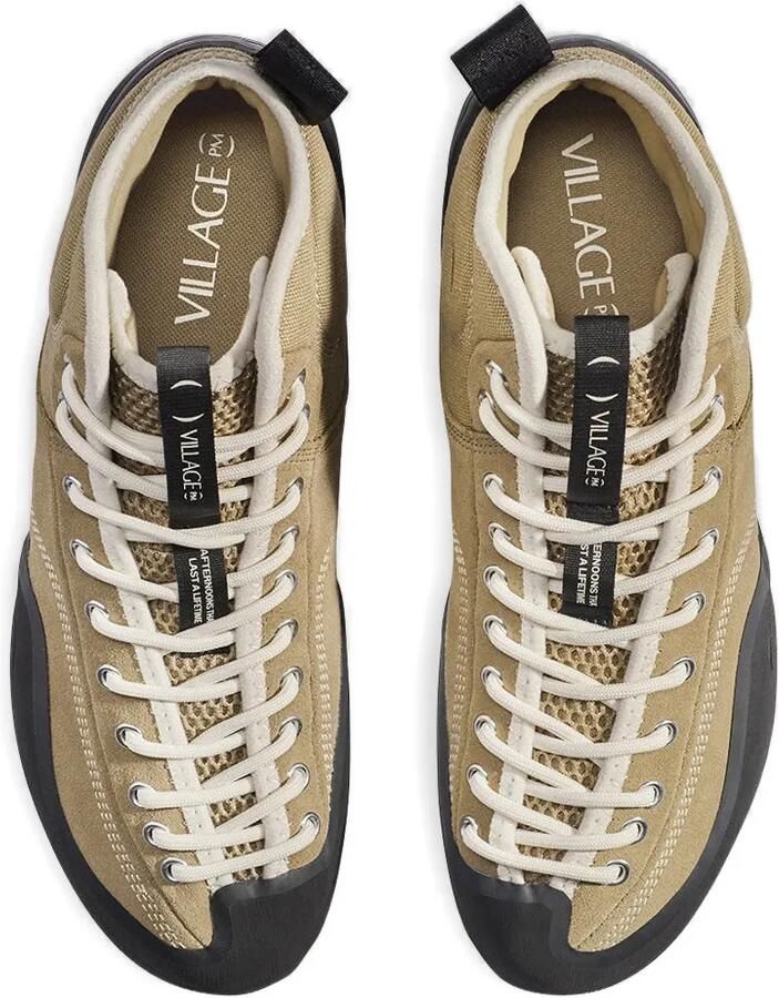 Village PM 1pm mid-top sneakers Beige - Foto 3
