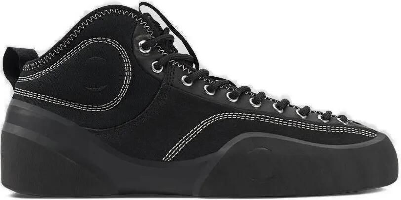 Village PM 1pm mid-top sneakers Zwart