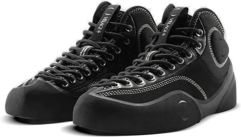 Village PM 1pm mid-top sneakers Zwart - Foto 4