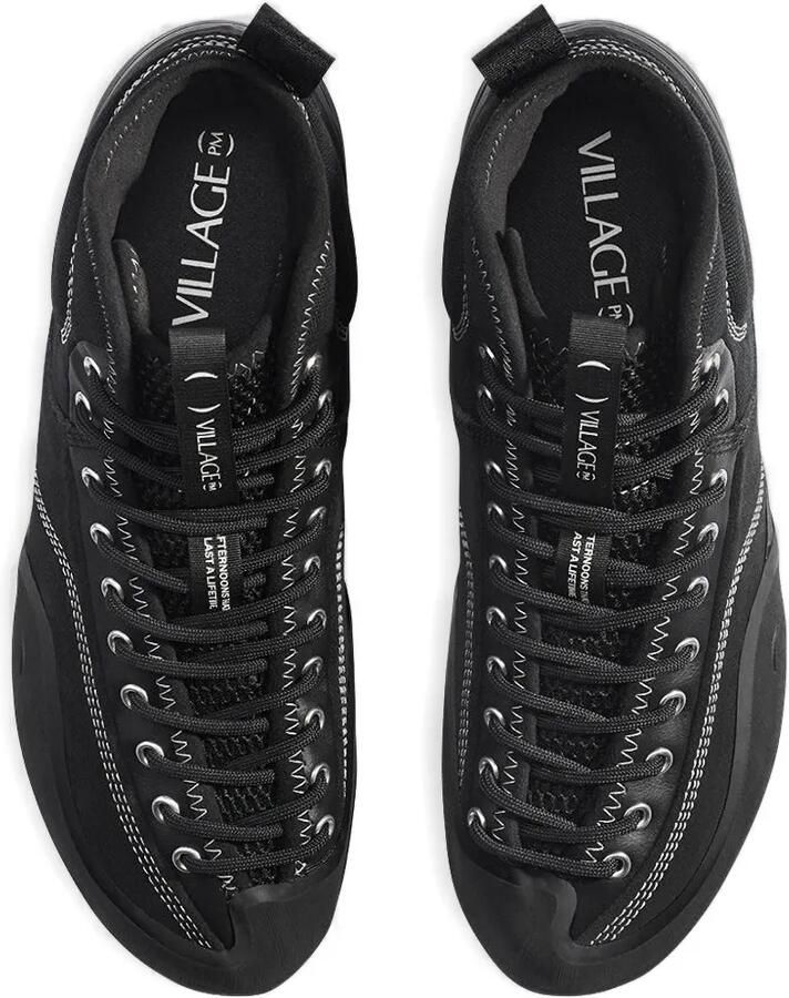 Village PM 1pm mid-top sneakers Zwart - Foto 3
