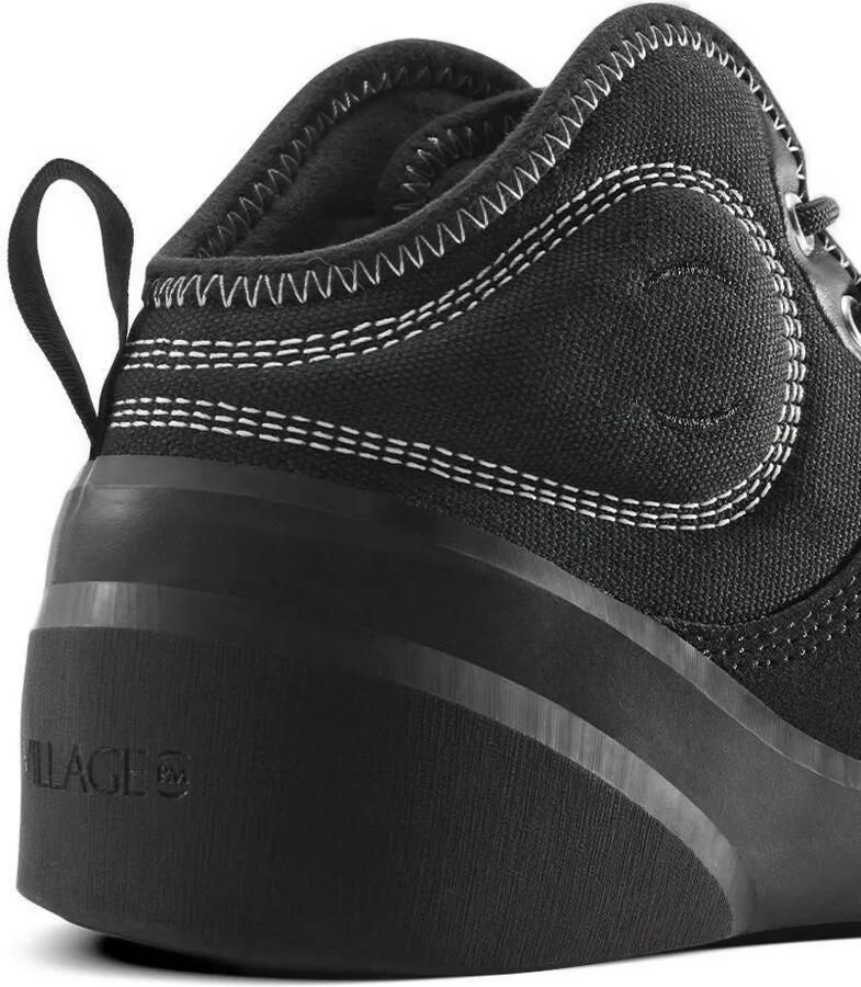 Village PM 1pm mid-top sneakers Zwart - Foto 2
