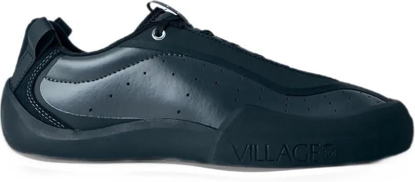 Village PM 2PM perforated sneakers Zwart