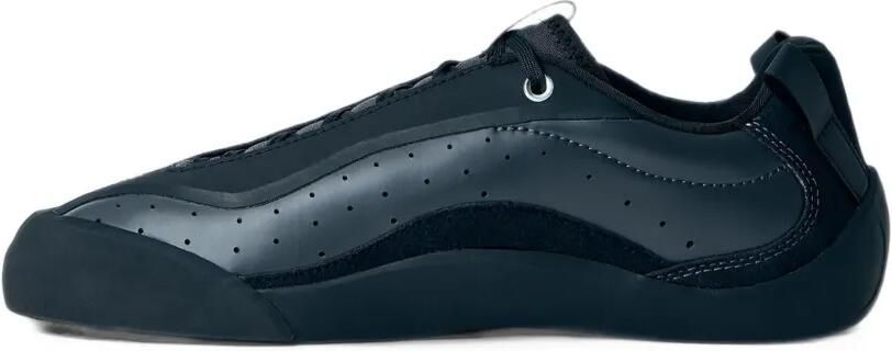 Village PM 2PM perforated sneakers Zwart - Foto 4