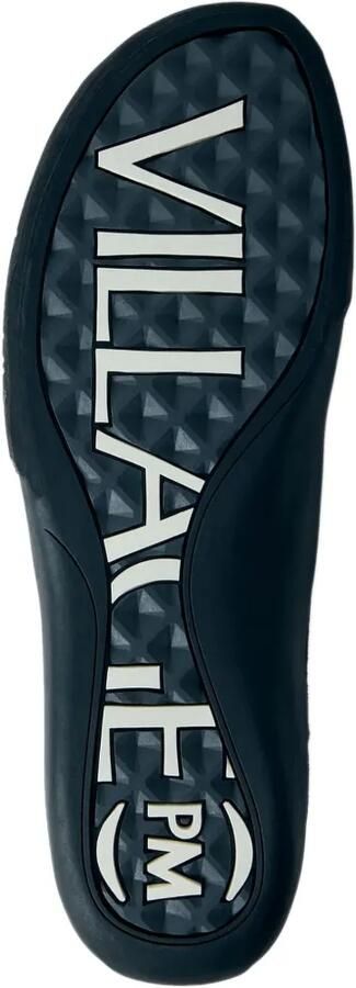 Village PM 2PM perforated sneakers Zwart - Foto 3
