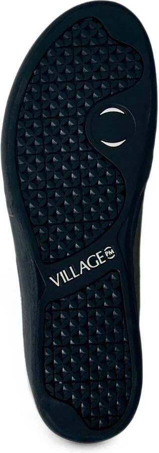 Village PM canvas rubber-cap sneakers Groen - Foto 3