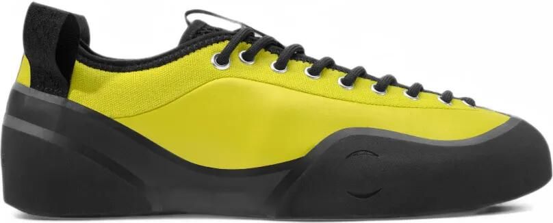 Village PM grained leather sneakers Geel