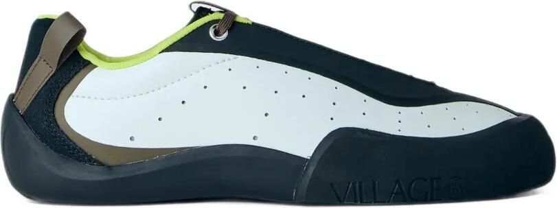 Village PM perforated-detail sneakers Wit
