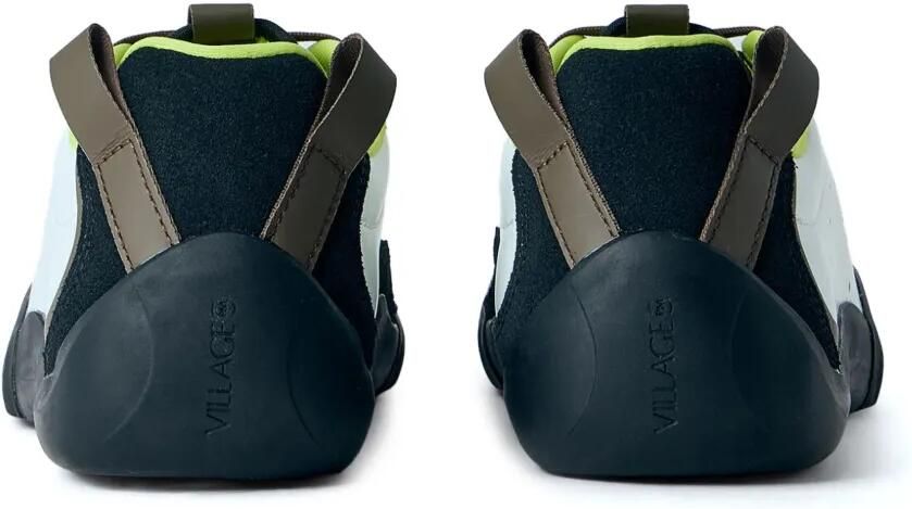 Village PM perforated-detail sneakers Wit - Foto 2