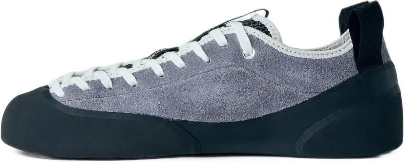 Village PM suede-panel sneakers Grijs - Foto 4