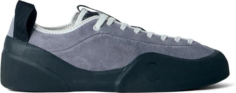 Village PM suede-panel sneakers Grijs - Foto 3