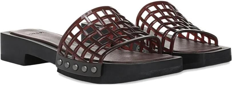 Vince Barbara sandalen met mesh studs Bruin - Foto 4