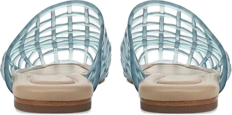 Vince Barcelona Jelly sandalen Blauw - Foto 4