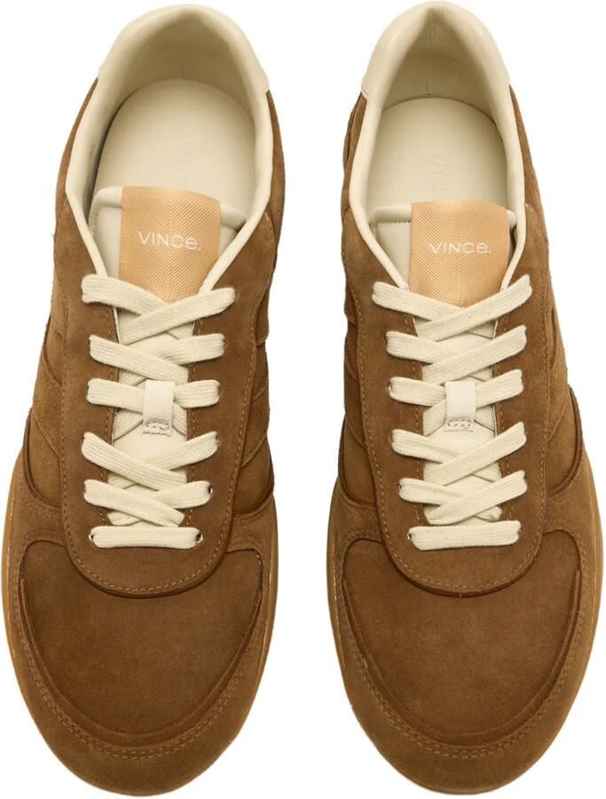Vince Echo suède sneakers Bruin