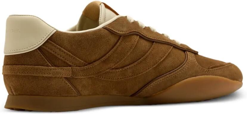 Vince Echo suède sneakers Bruin - Foto 3