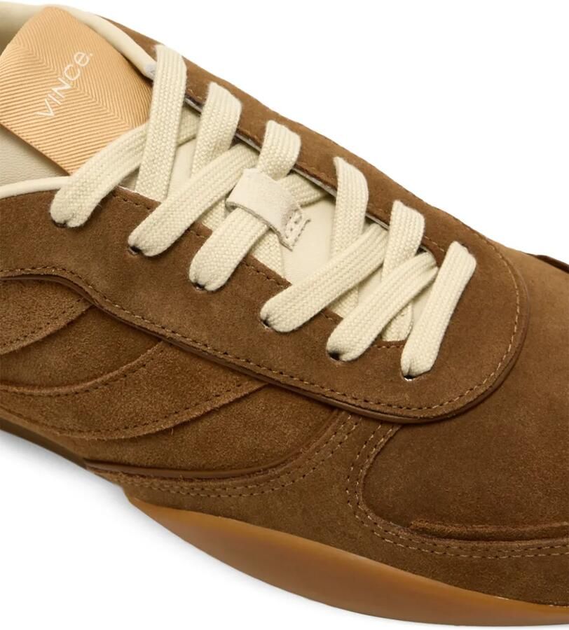 Vince Echo suède sneakers Bruin - Foto 2