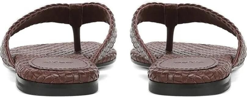 Vince Lotus geweven sandalen Bruin - Foto 3