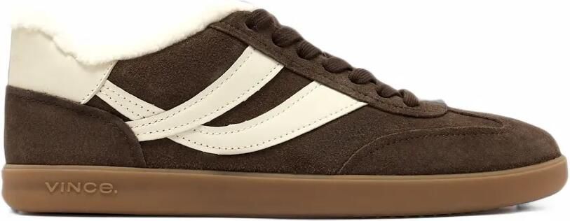 Vince Oasis sherling sneakers Bruin