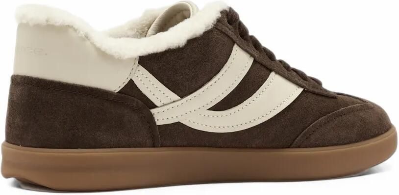Vince Oasis sherling sneakers Bruin - Foto 4