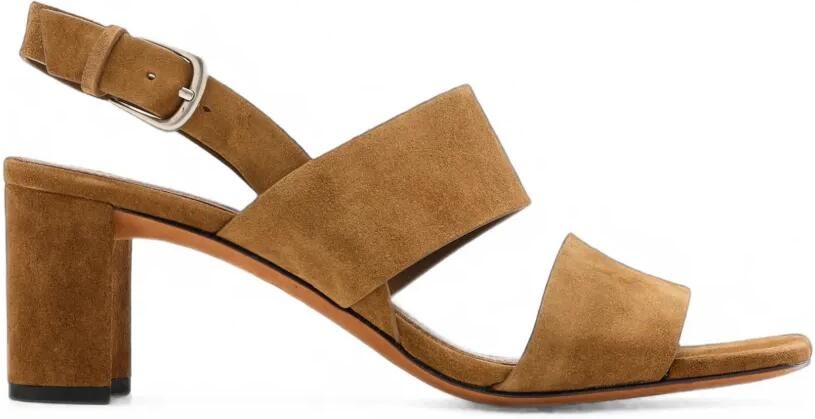 Vince Oliana slingback sandalen met hak Bruin