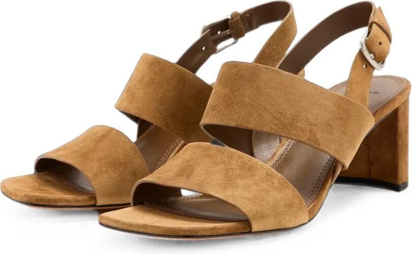 Vince Oliana slingback sandalen met hak Bruin - Foto 3