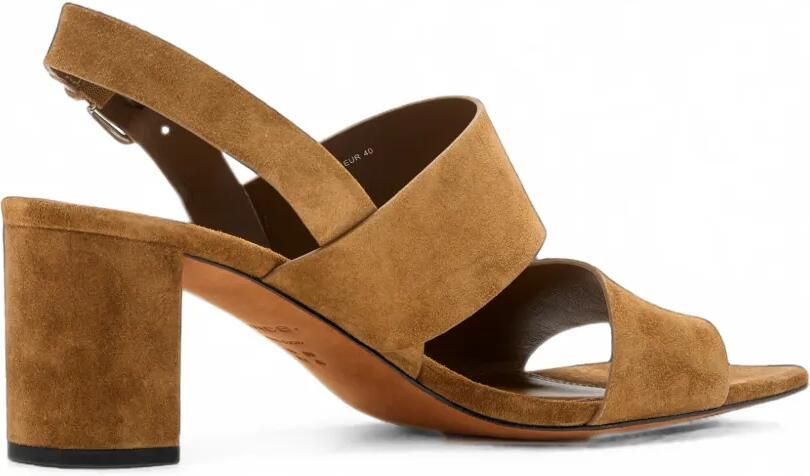 Vince Oliana slingback sandalen met hak Bruin - Foto 4