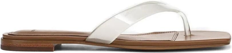 Vince San Juan Jelly sandalen met string Wit