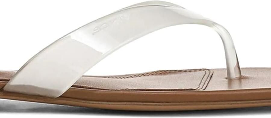 Vince San Juan Jelly sandalen met string Wit - Foto 2