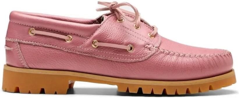 VINNY'S Aztec bootschoenen Roze